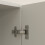 Homcom HOMCOM Freestanding Kitchen Cupboard, Storage Cabinet with Doors Cream White 8