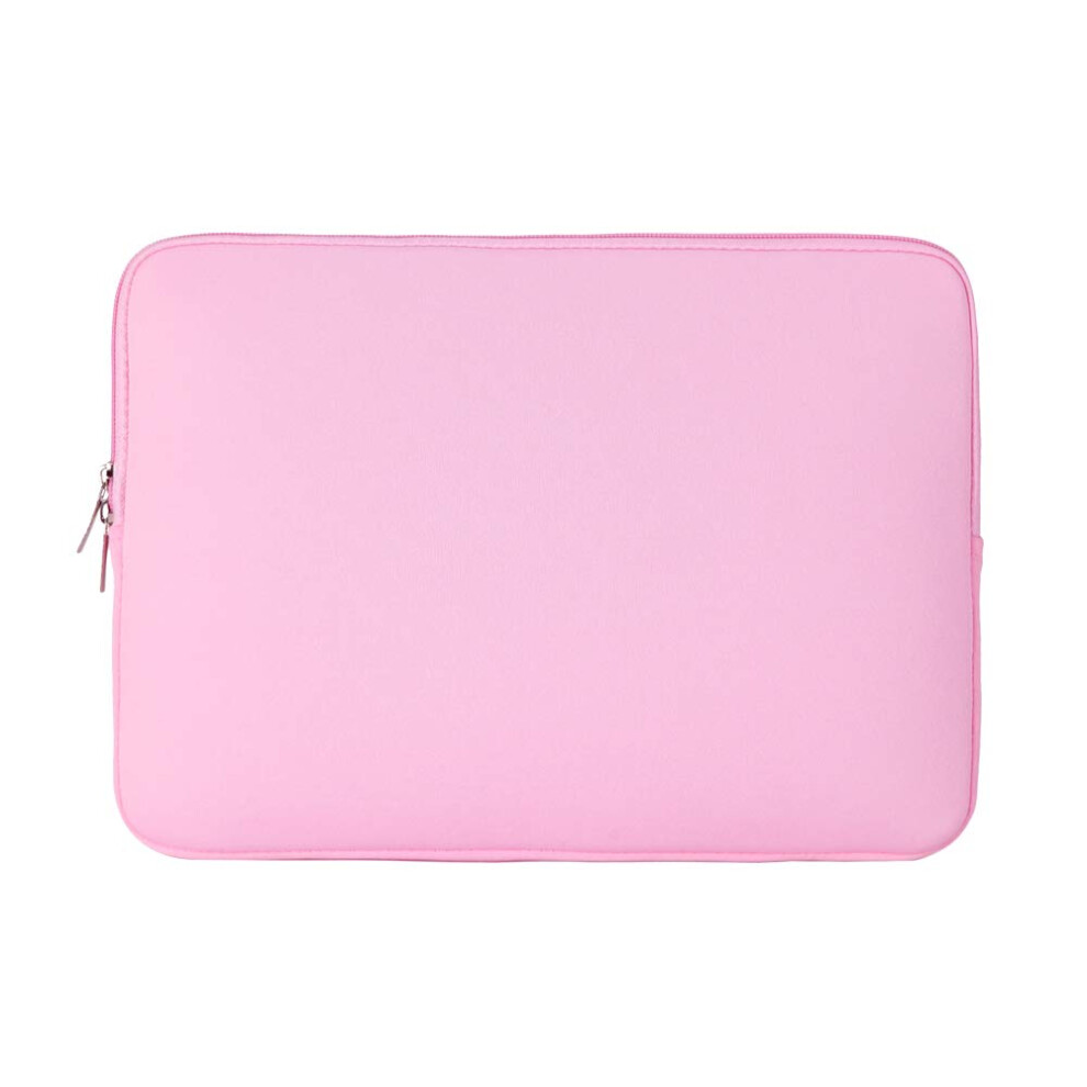 Rainyear 15 Pollici Laptop Sleeve Custodia Protettiva Cover Borsa Per Computer Compatibile Con Il Nuovo 15.4 Macbook Pro Touch Bar Appositamente Per Il Modello A1938 A1707 A1990, Rosa-image