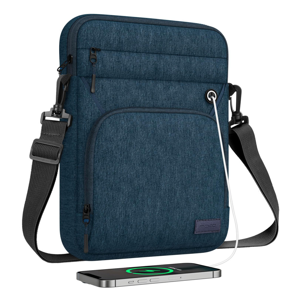 Moko 12.9 Inch Tablet Sleeve Bag Fits 13 Inch New Ipad Pro M4 & Air M2 2024 Ipad Pro 12.9 Inch M2&M1 Galaxy Tab S9/S8 Plus 12.4"" Multif 840034657142