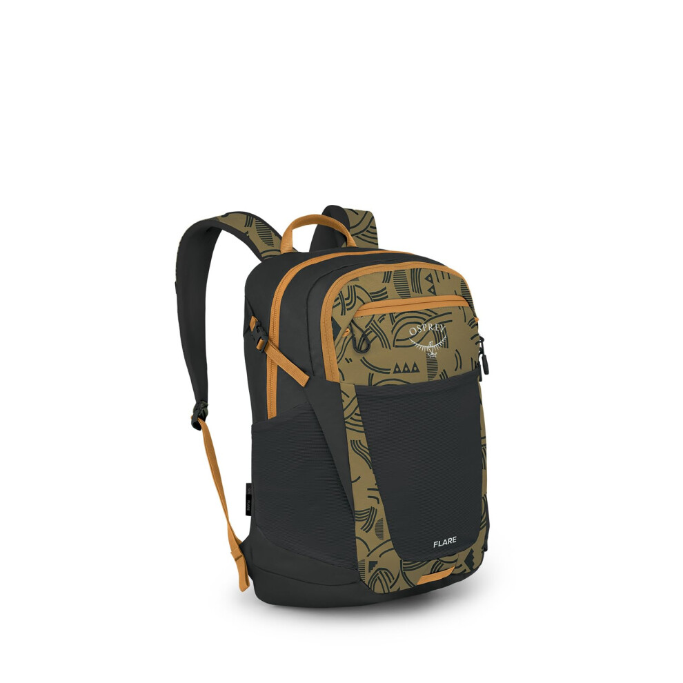 Osprey Flare Everyday Laptop Backpack  Find the Way Print