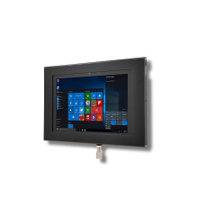 Custodia Metallica Anti-Furto per Samsung Galaxy TAB Active & Active4 Pro 10.1" per Kiosk, POS, Negozio