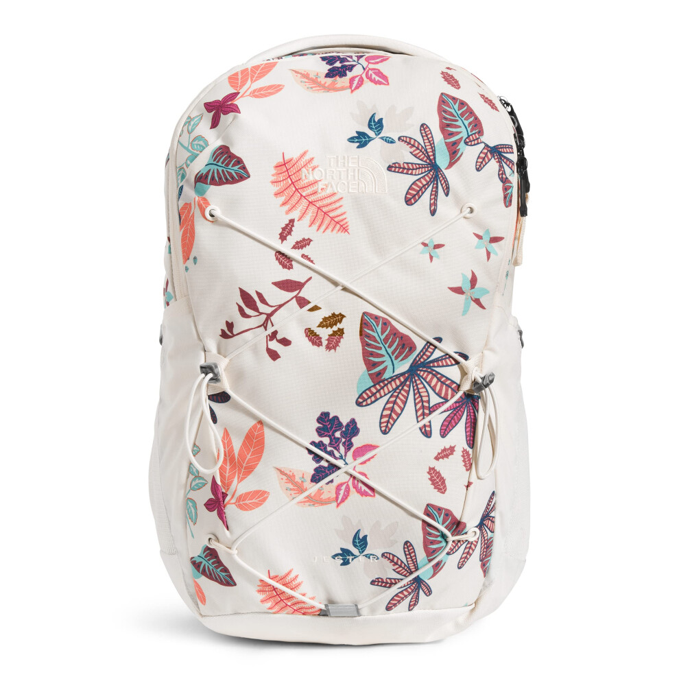 THE NORTH FACE Women's Every Day Jester Laptop Backpack  Gardenia White Spaced Wanderer Print/Gardenia White  One Size