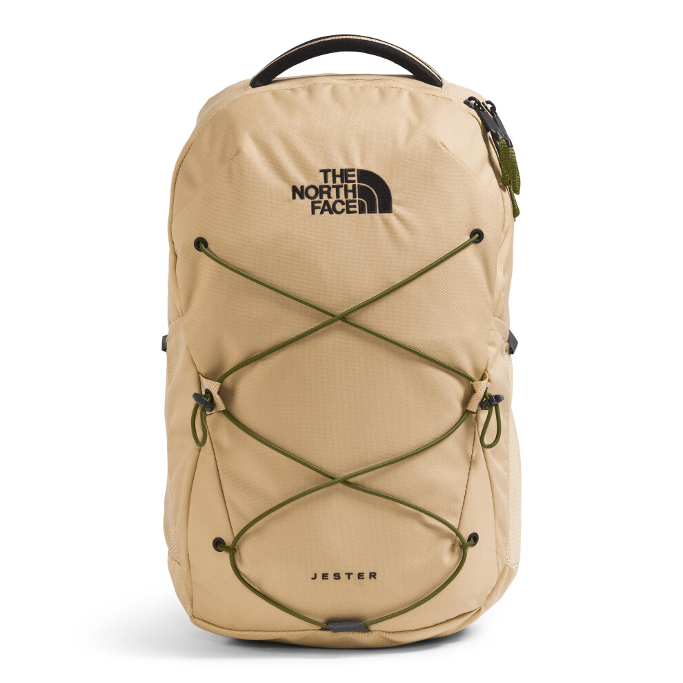 THE NORTH FACE Jester Everyday Laptop Backpack  Khaki Stone/Forest Olive  One Size