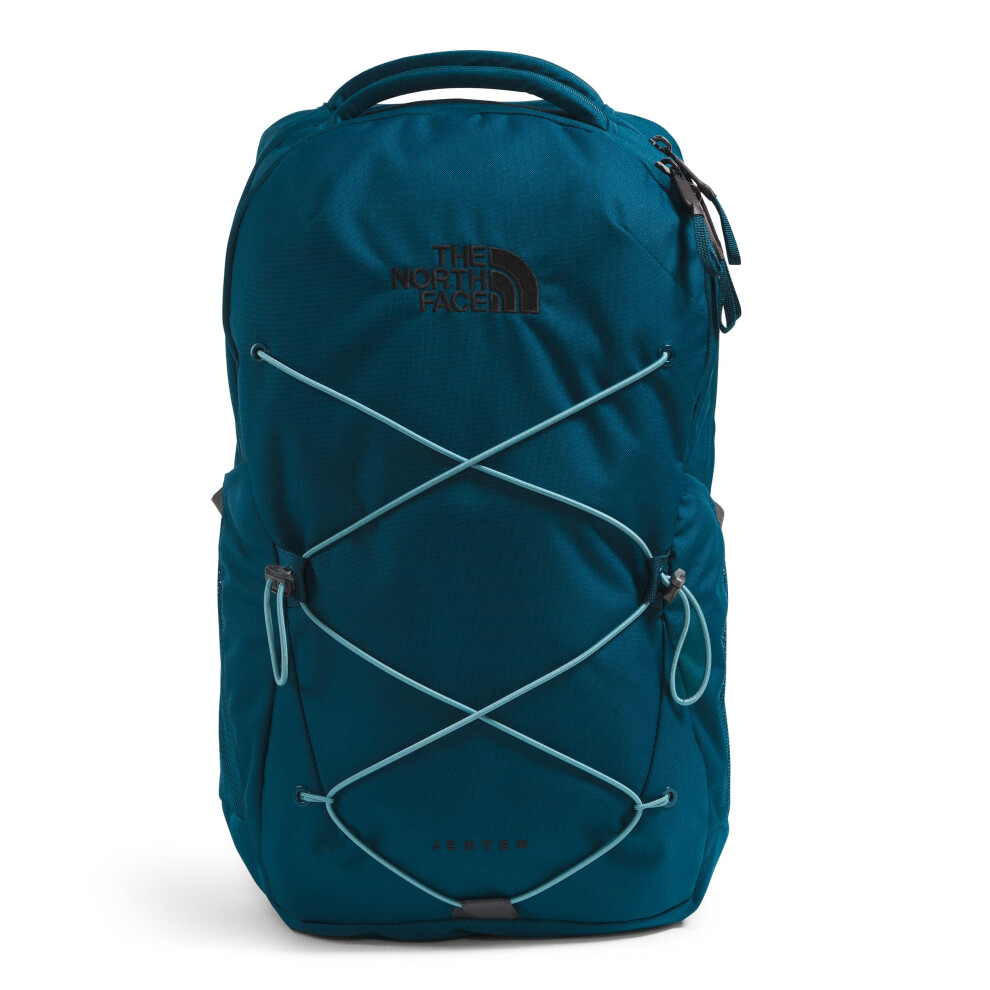 THE NORTH FACE Jester Everyday Laptop Backpack  Midnight Petrol/Algae Blue  One Size