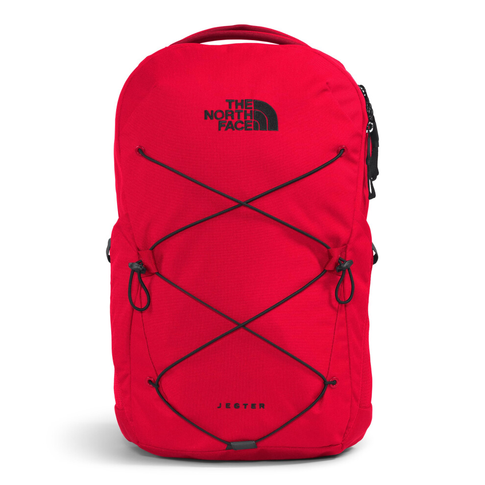 THE NORTH FACE Jester Everyday Laptop Backpack  TNF Red/TNF Black-NPF  One Size