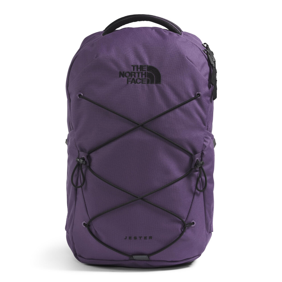 THE NORTH FACE Jester Everyday Laptop Backpack  Dusted Purple/TNF Black  One Size