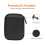 Amazon Amazon Basics External Hard Drive Portable Carrying Case  Black 3