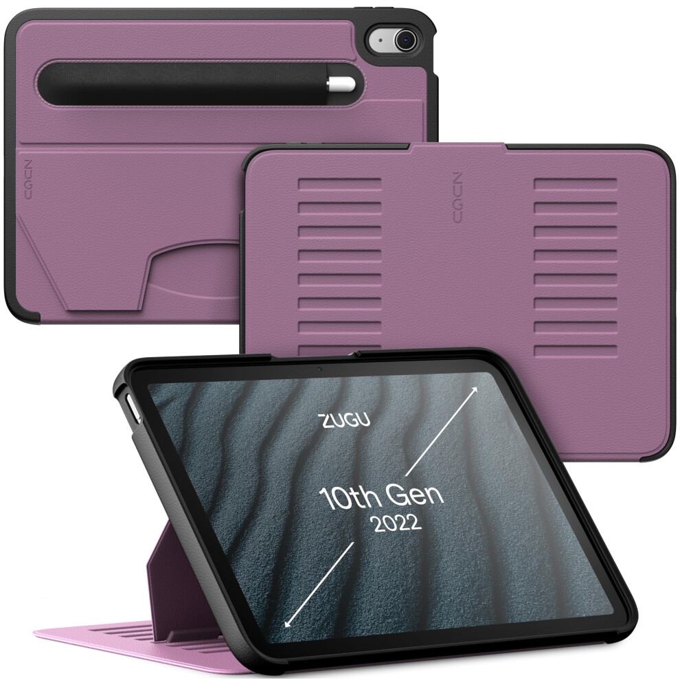 Photos - Other for Computer ZUGU CASE for iPad 10.9 Inch Case iPad 10th Generation Case  | Slim Protective Case | Magnetic Stand & Sleep/Wake Cove(2022)