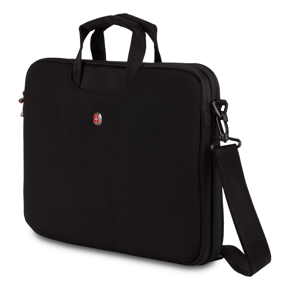 Wenger Legacy 15.6 Inch Ultra Computer Slimcase  Black  One Size