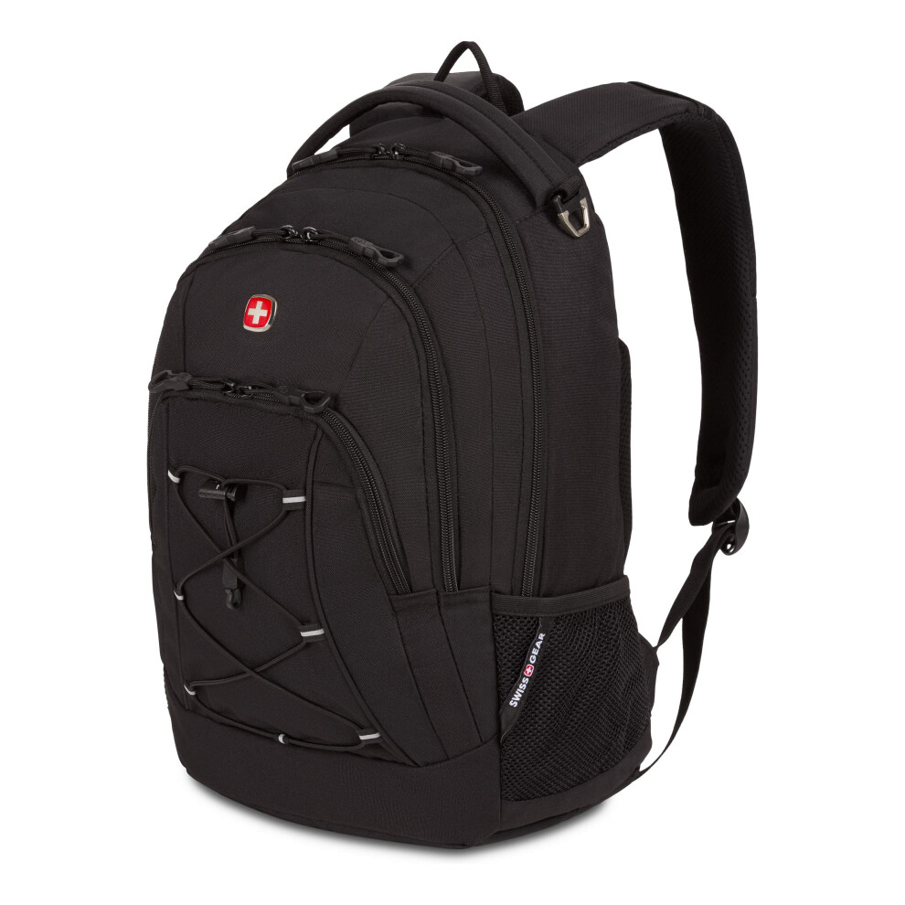 Sac Dos Lastique Swissgear 1186 Noir 17 Pouces-image