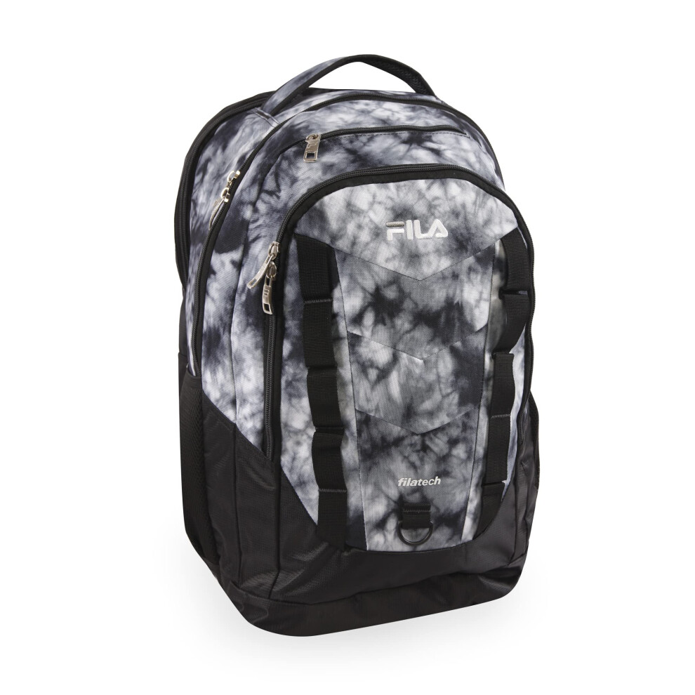 Fila Deacon 6 XXL Laptop Backpack  TIE DYE Black  One Size