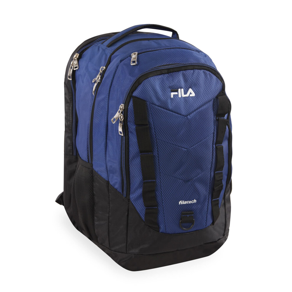 Fila Deacon 6 XXL Laptop Backpack  Blue  One Size