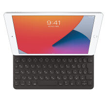 Apple Smart Keyboard: iPad Keyboard and case for iPad Pro 10.5-inch, iPad Air (3rd Generation), and iPad (7th, 8th, and 9th Generation), Comfortable T