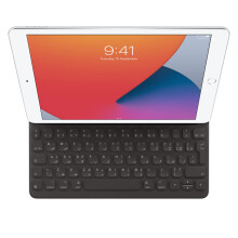 Apple Smart Keyboard: iPad Teclado y funda para iPad Pro de 10,5 pulgadas, iPad Air (3. generacin) y iPad (7., 8. y 9. generacin) Cmoda ex