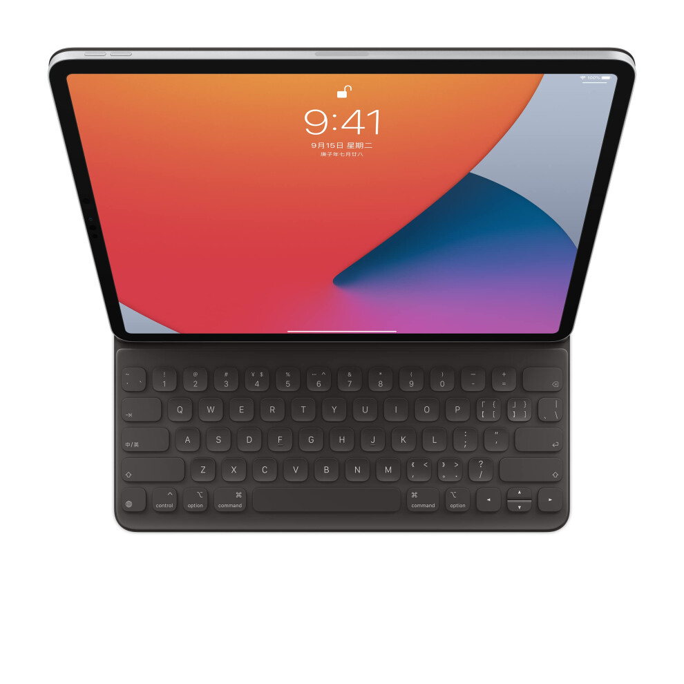 Apple Smart Keyboard Folio: iPad Keyboard case for iPad Pro 12.9-inch (3rd  4th  5th  6th Generation)  Two Viewing Angles  Front and Back Pr