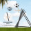 Homcom HOMCOM Football Training Net, Target Goal W/ Adjustable Angles - Black 4