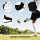 Homcom HOMCOM Football Training Net, Target Goal W/ Adjustable Angles - Black 5