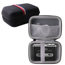 WERJIA Funda Dura Compatible con Reproductor de Cinta Reshow - Reproductor de Cinta Portátil (solo funda)
