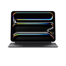 Apple iPad Magic Keyboard Case for iPad Pro 11-inch (M4)  Great Typing Experience  Built-in Trackpad  Function Row  US English - Black