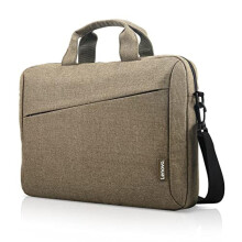 Lenovo Laptop Tasche Casual 15,6" Polyester grün 400x300x55mm wasserabweisendes Gewebe schlichtes und elegantes Design Robust GX40Q17232 Beige