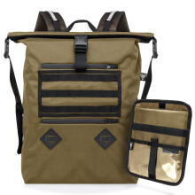 Xtreme Sight Line ~ AQUA RT Großer Wasserfester Faraday-Rucksack/Kleiner Faraday-Beutel ~ Schutz vor Tracking/Hacking