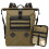 Xtreme Sight Line ~ AQUA RT Großer Wasserfester Faraday-Rucksack/Kleiner Faraday-Beutel ~ Schutz vor Tracking/Hacking 1