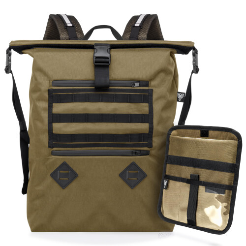 Xtreme Sight Line ~ AQUA RT Großer Wasserfester Faraday-Rucksack/Kleiner Faraday-Beutel ~ Schutz vor Tracking/Hacking