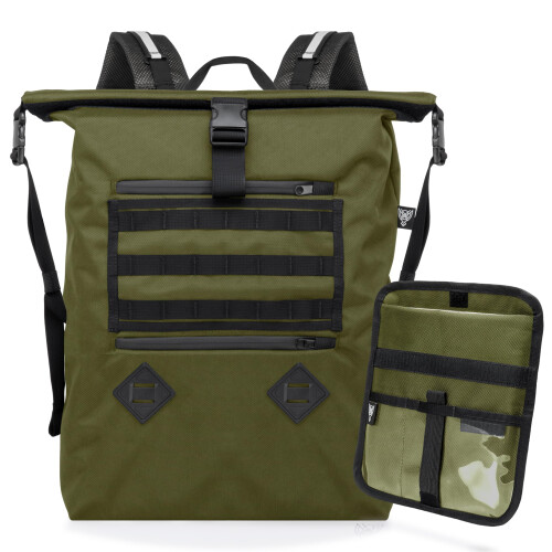 Xtreme Sight Line ~ AQUA RT Großer Wasserfester Faraday-Rucksack/Kleiner LITE Faraday-Beutel
