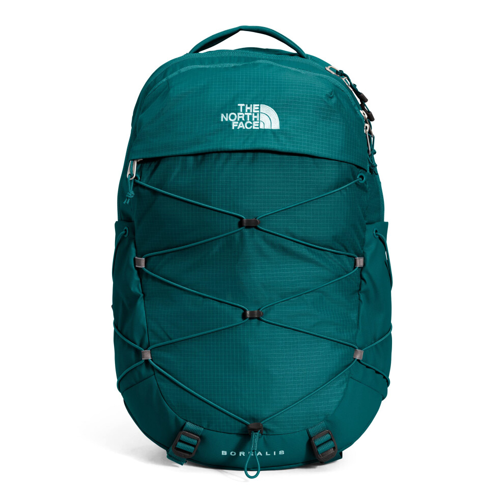 THE NORTH FACE Women's Borealis Commuter Laptop Backpack  Harbor Blue/TNF White  One Size