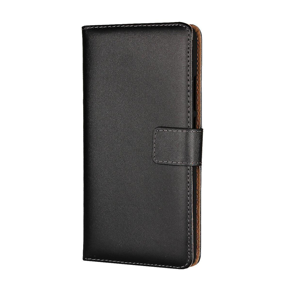 Crazy Horse Genuine Leather Magnetic Wallet Case For Huawei Mate 10 Pro