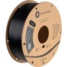 Polymaker PE01001 Filamento PolyLite ABS inodore 1,75 mm 1000 g nero 1 pz