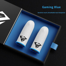 2pair With Box Finger Sleeve Fingertip Cover Gloves Fingertip Cover With Box Sweatproof Gaming