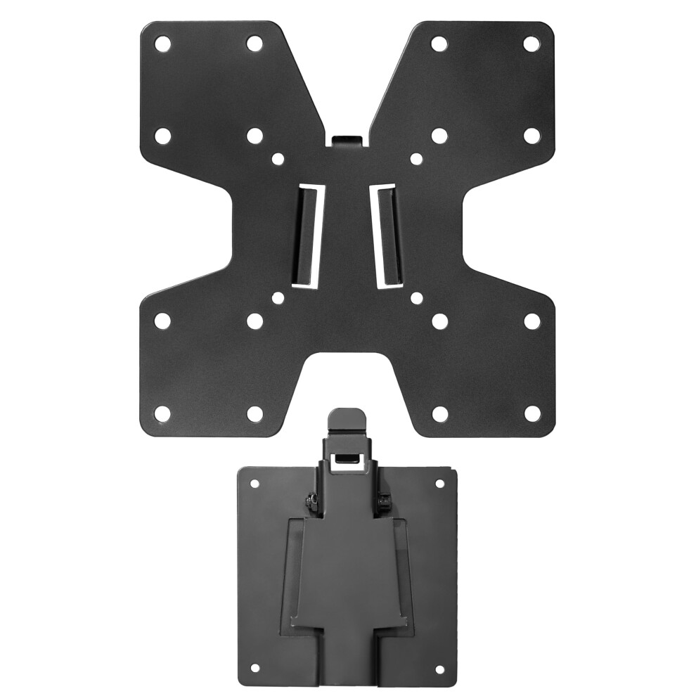 VIVO Large Adapter VESA Mount Quick Release Bracket Kit  Stand Attachment and Wall Mount Removable VESA Plate for Easy LCD Monitor and TV Sc