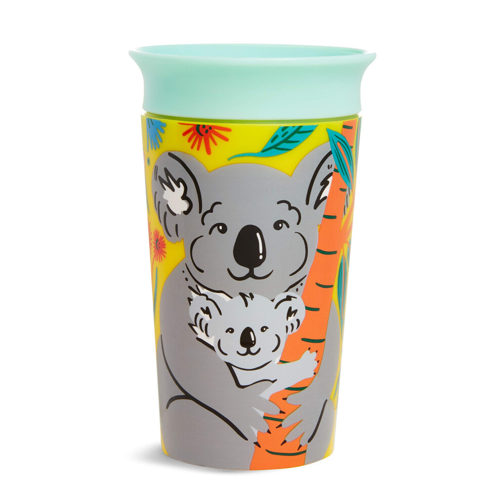 Munchkin Miracle 360 Wildlove Sippy Cup  9 Oz  Koala