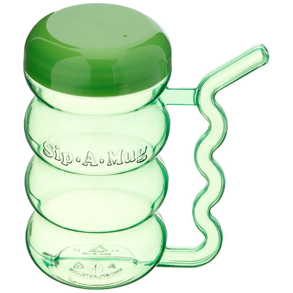 Small Cup With Built-In Straw 13 Oz. Sippy Cup With Secure Lid And Handle For Spill Prevention Spillproof Mug With Fun Str Sammons Preston