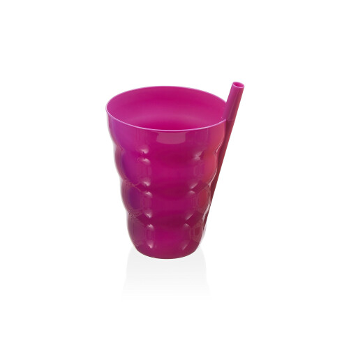 Tepe Sip-A-Cup με Ενσωματωμένο Καλαμάκι - Διαφορετικά Χρώματα - Qty:1 2
