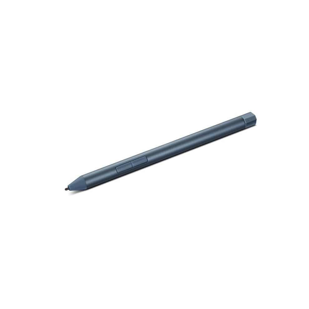 Lenovo Digital Pen 3 for Laptops  Supports Multiple Protocols  Advanced Tilt Recognition  Tidal Teal