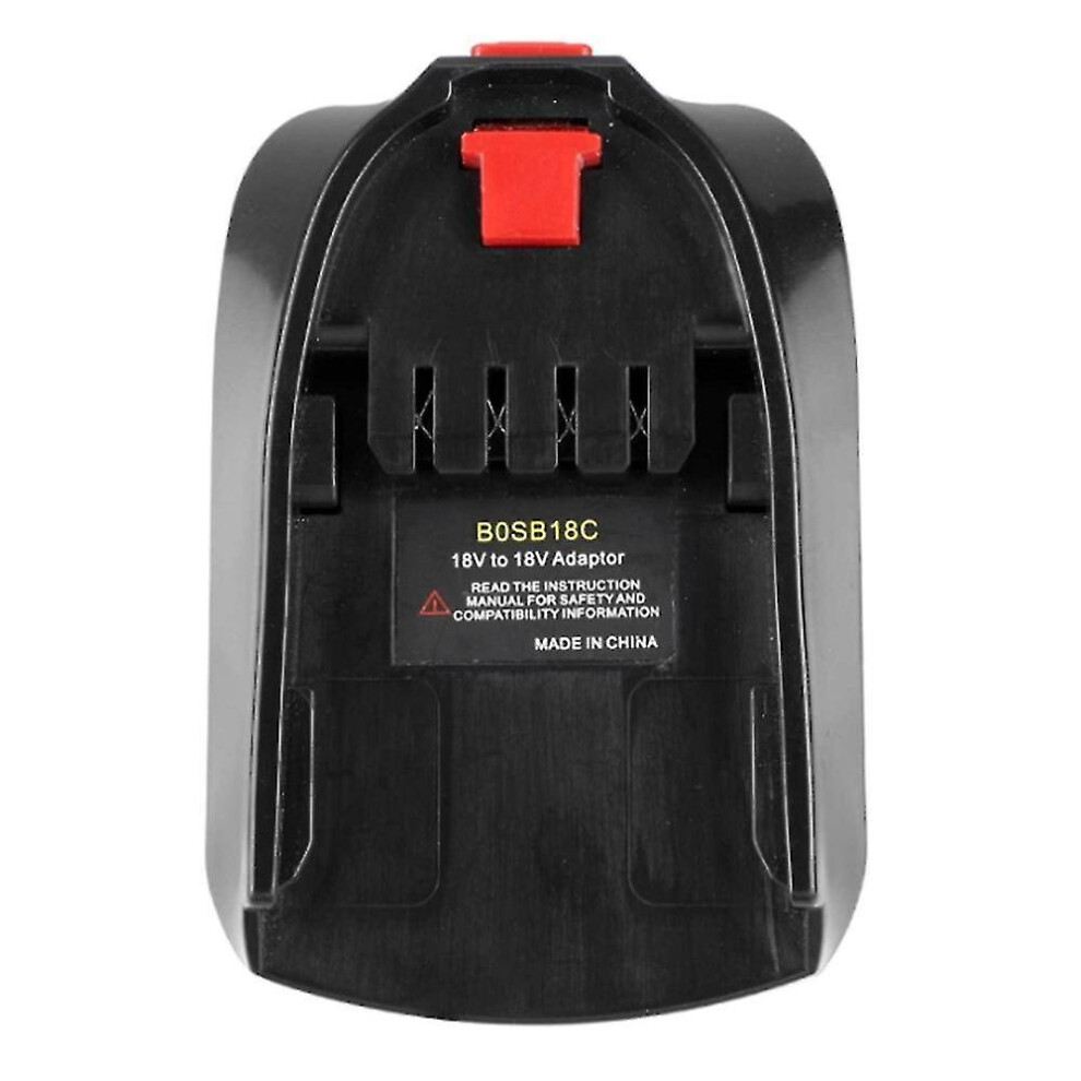 Adapter Converter Bosb18c Use for 18v Li-ion Battery Bat618 On Home Lithium Electrical Power Tool R