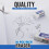 Pentel Pentel Hi-Polymer Erasers  White  Pack Of 4 3