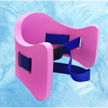 (Pink, M) Swimming Floating Belt Adult Swimming Belt Buoyancy Back Floating Force Floating Belt(blue M)