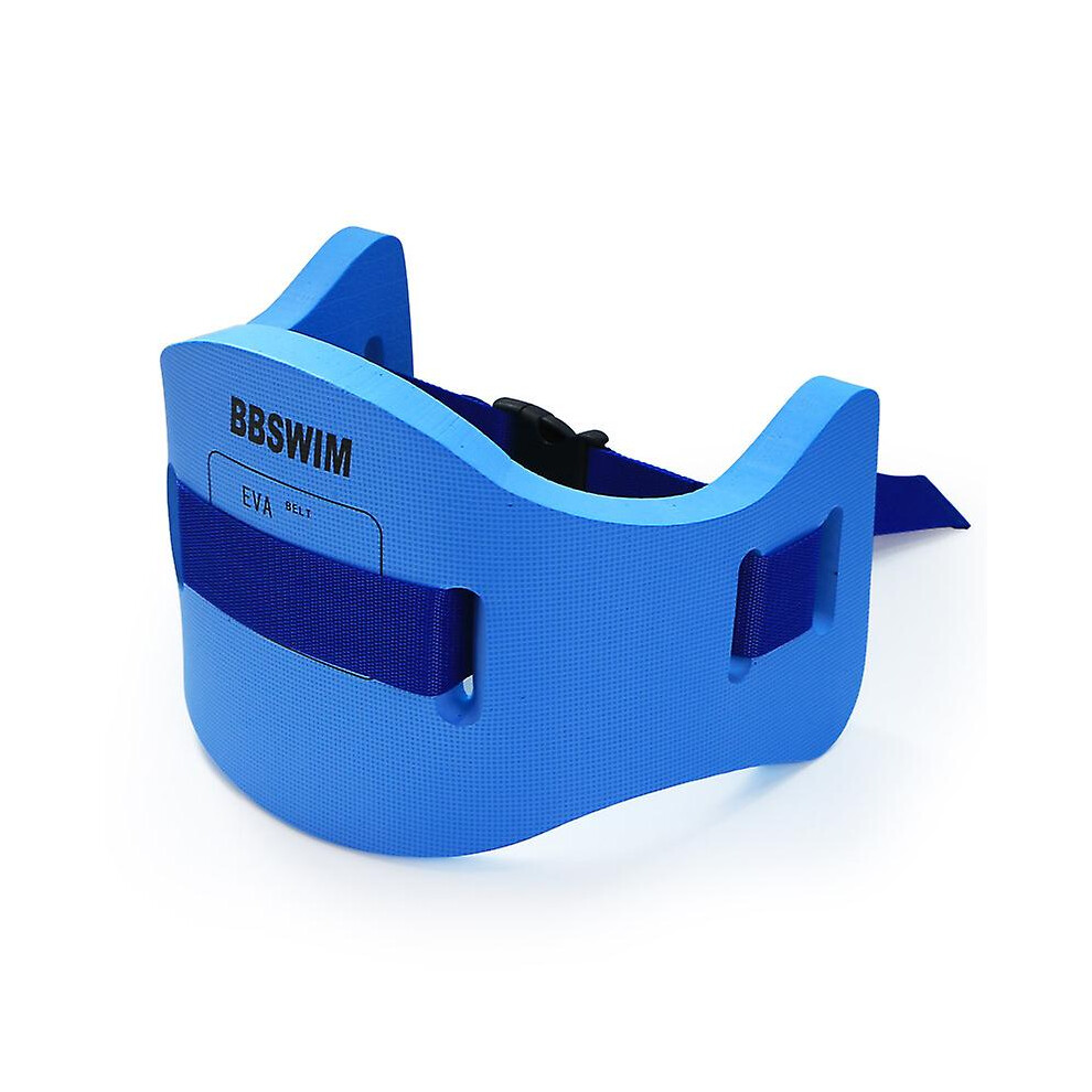 (blue, L) Swimming Floating Belt Adult Swimming Belt Buoyancy Back Floating Force Floating Belt(blue M)