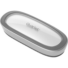 Borrador de Pizarra en Blanco Quartet, 6" x 2-3/8", Premium Max Clean para Marcadores