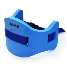 (blue, M) Swimming Floating Belt Adult Swimming Belt Buoyancy Back Floating Force Floating Belt(blue M)
