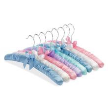 Whitmor Satin Pastel-Set of 8 Padded Hanger  8 Count  1.50 x 15.63 x 7.0 inches