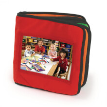 Excellerations Fabric Photo Album 13 Pockets for Kids and Families  Social Emotional Development Tool