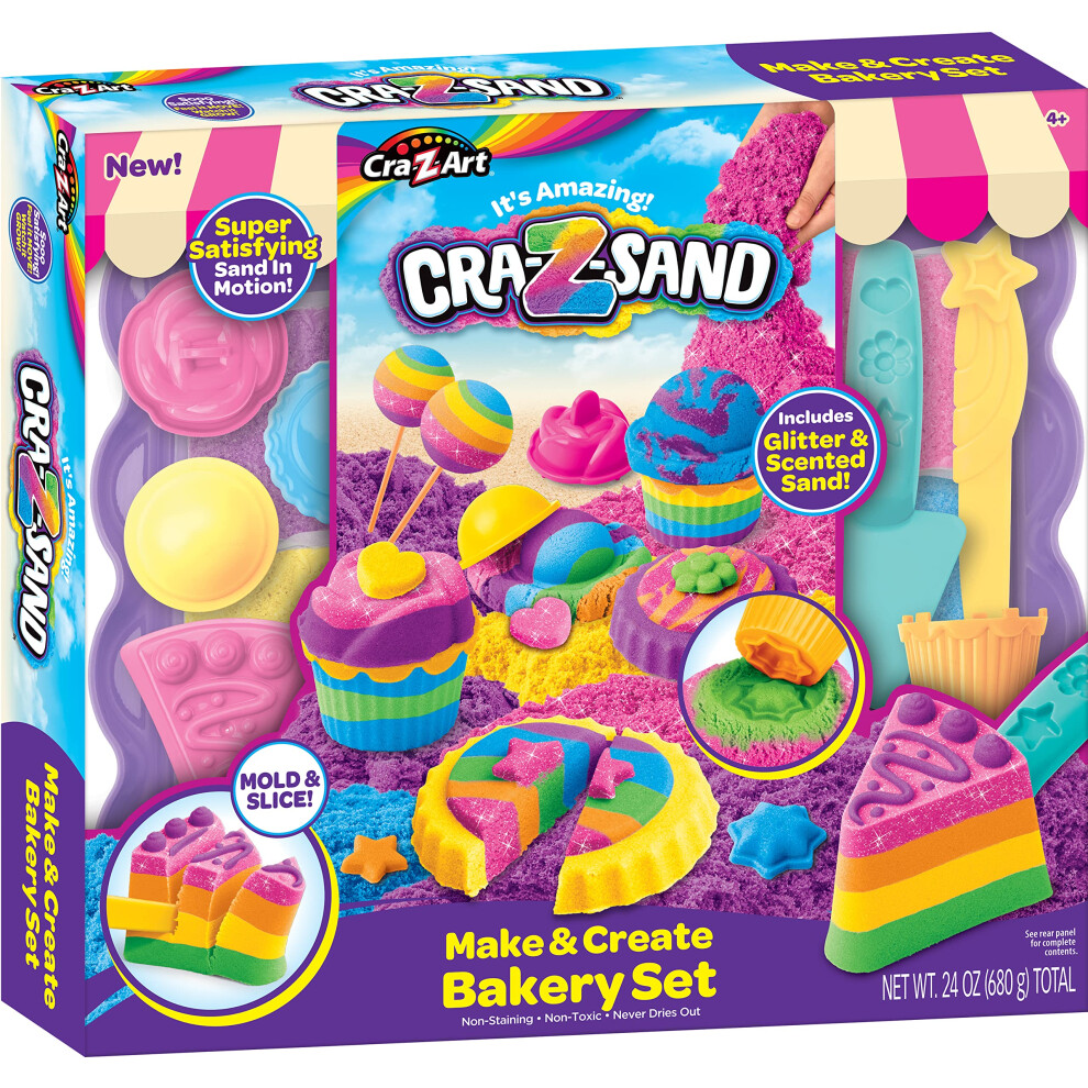 Cra-Z-Art CRA-Z-Sand Make and Create Bakery Set