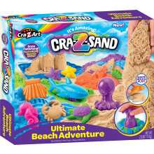 Cra-Z-Art CRA-Z-Sand Ultimate Beach Adventure Sand Aktivitetss?t