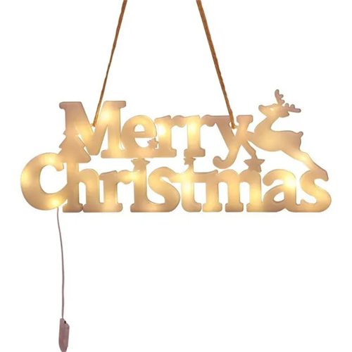 LED Merry Christmas Letter Lights Hanging