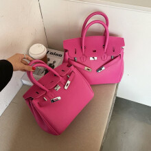 (Fuchsia Large) Womens Sophisticated Tote Bag Designed For Fashion Lovers With Roomy Interior