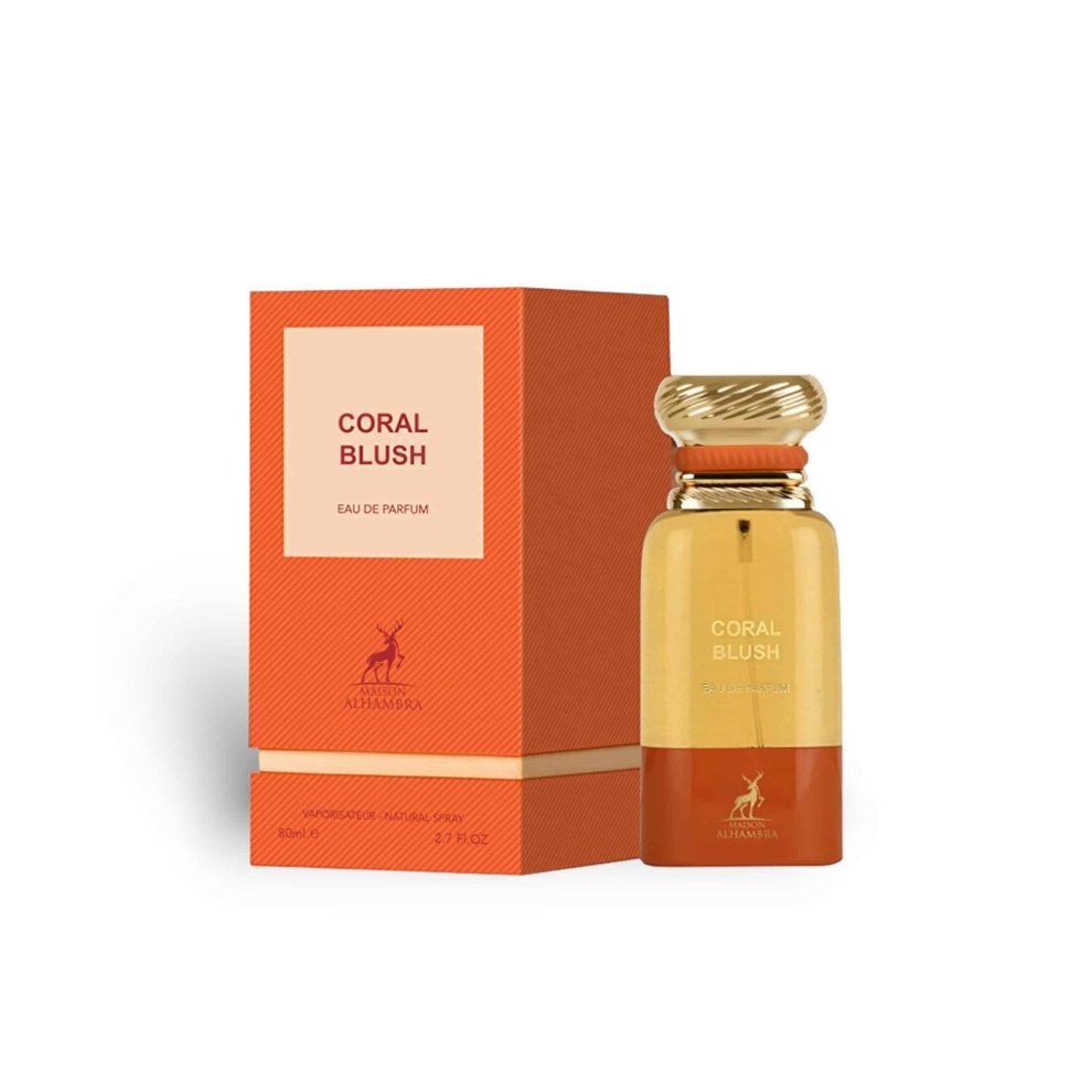 Maison Monteru Maison Alhambra - Coral Blush Edp (80Ml)